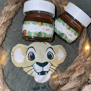 Mini nutella personnalisé