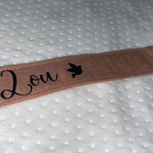 Attache tétine personnalisé