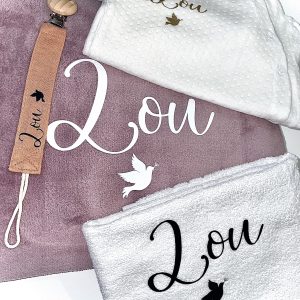 Coffret de naissance personnalisée